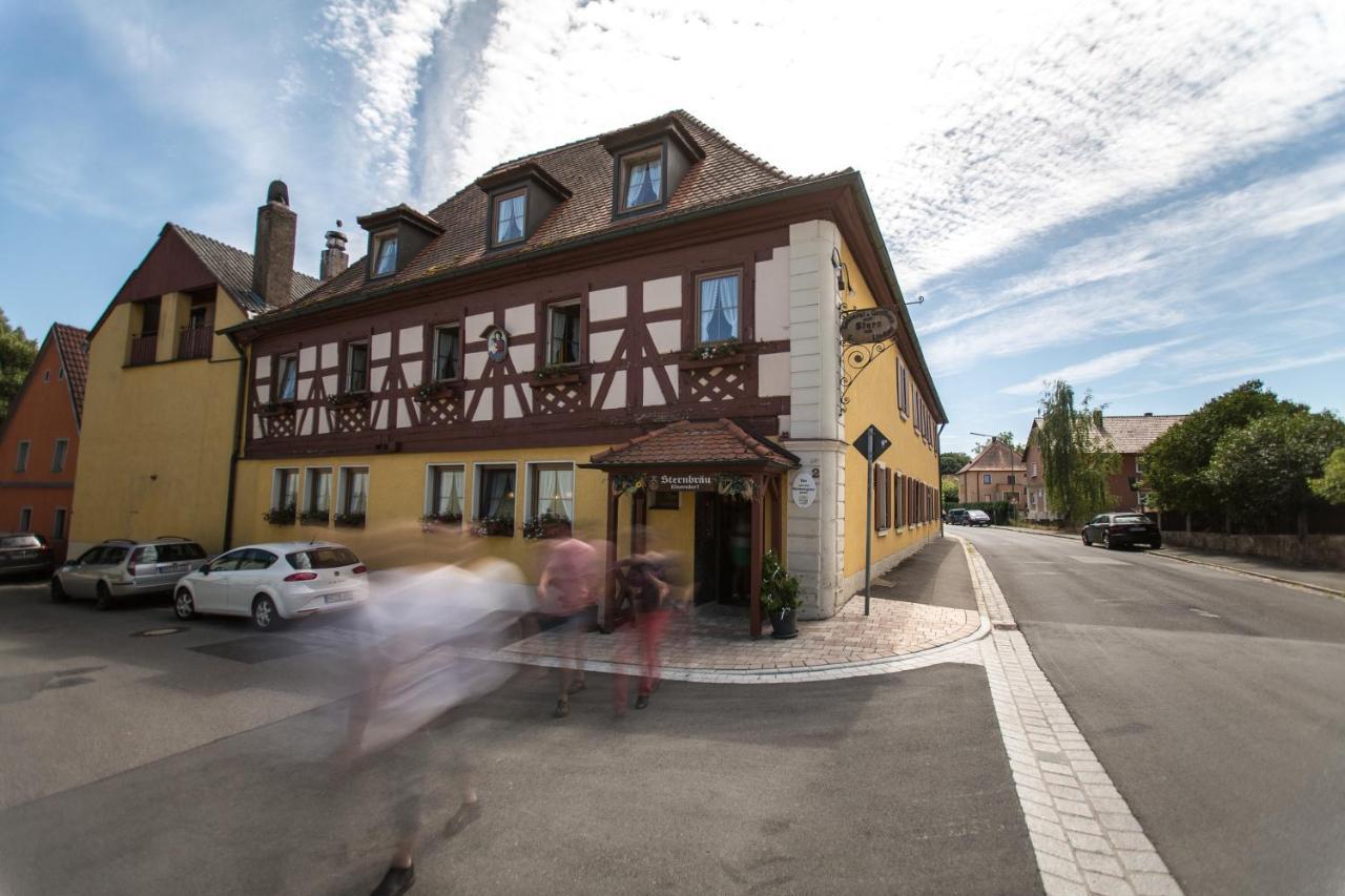 Landgasthof Sternbrau Hotel Wachenroth Kültér fotó