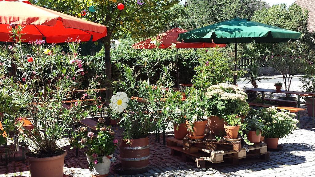 Landgasthof Sternbrau Hotel Wachenroth Kültér fotó